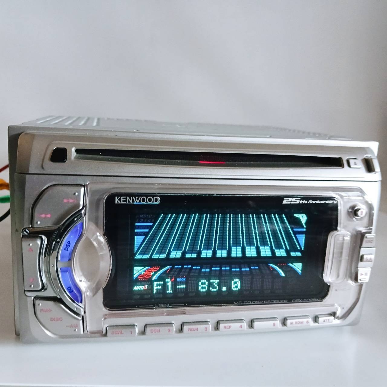 KENWOOD DPX-5025MS Car Audio 2DIN CD MD JDM Tested From Japan BE1712