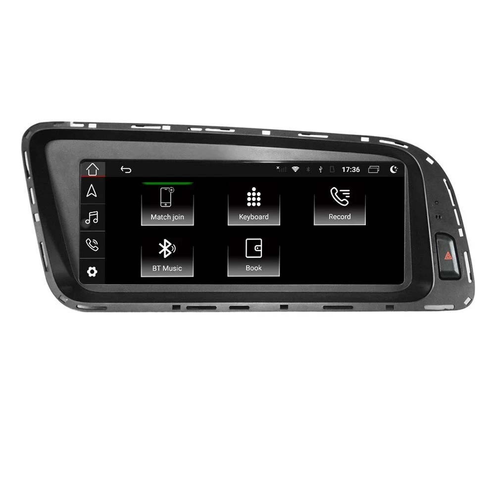8.8″ Android Car Stereo Radio Carplay GPS Navi 4+64G For Audi Q5 2009-2017