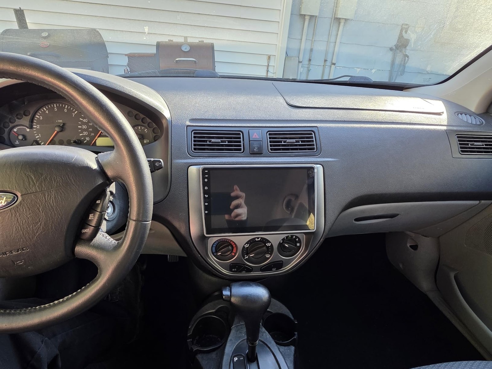 1280*800 Car Stereo Radio for Ford Focus 2005-2007 Carplay Screen Android Auto