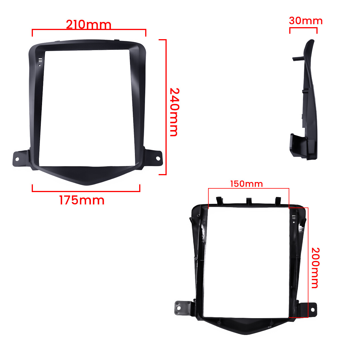 Car Apple Carplay Radio For Chevy Cruze 2011-2015 Android 12 GPS Stereo w/Camera