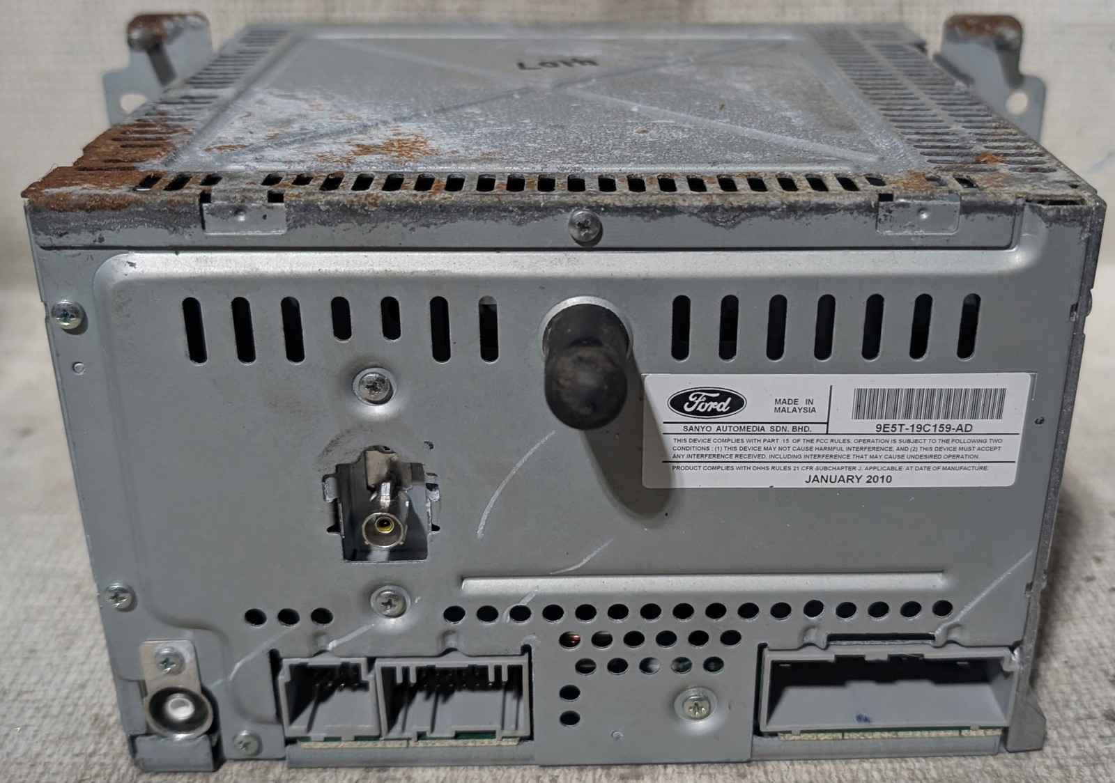 Ford Fusion 2010 2011 2012 Factory Stereo 6 CD Player for Radio 9E5T19C159AD