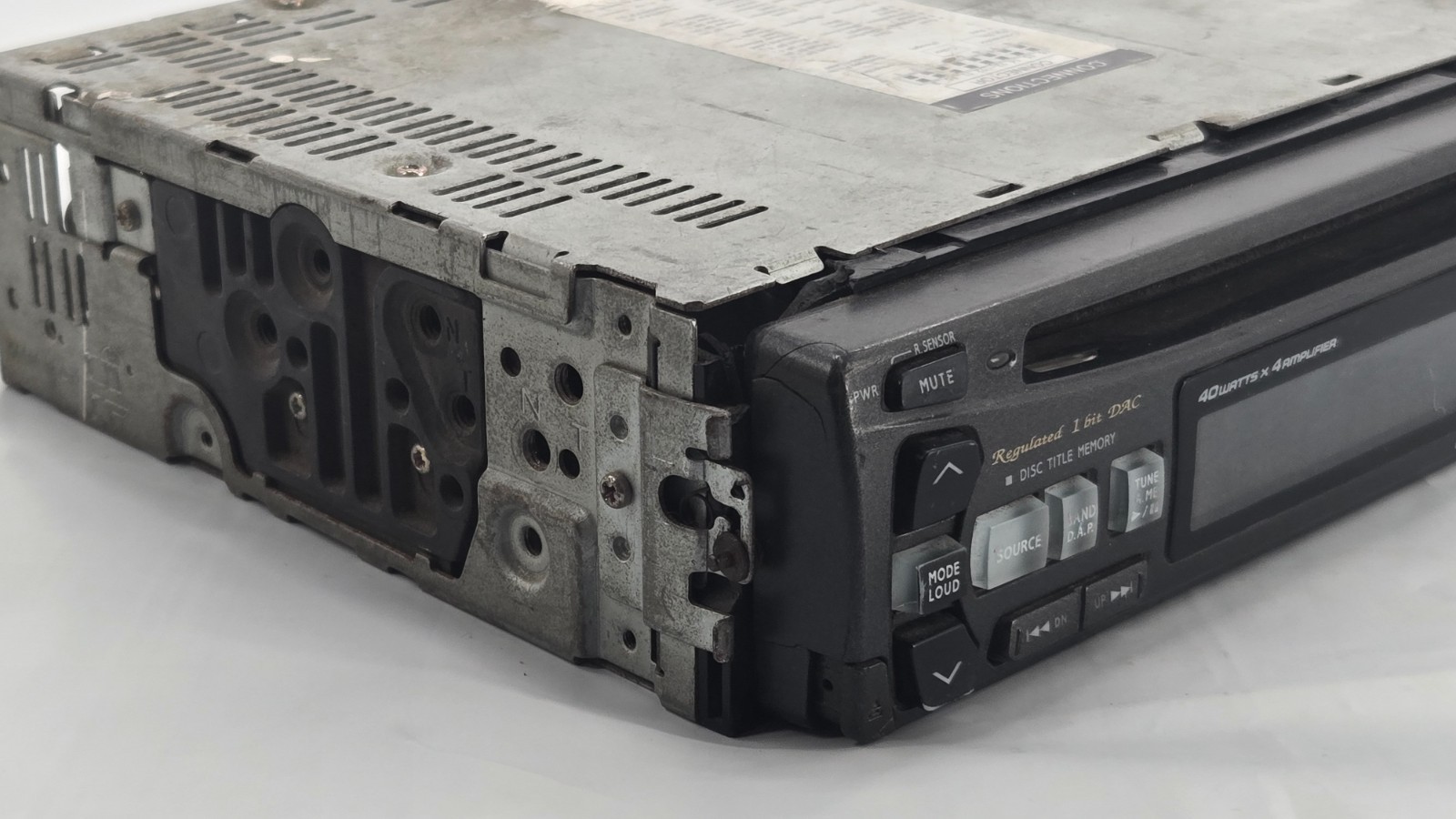 ALPINE CDA-7837 Car Audio Stereo CD In Dash Unit EQ Bass