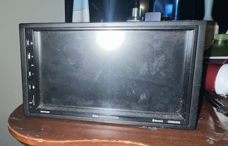 Boss Double-din BE7ACP 7 Inch Car Multimedia Player Head Unit (Pre-owned)