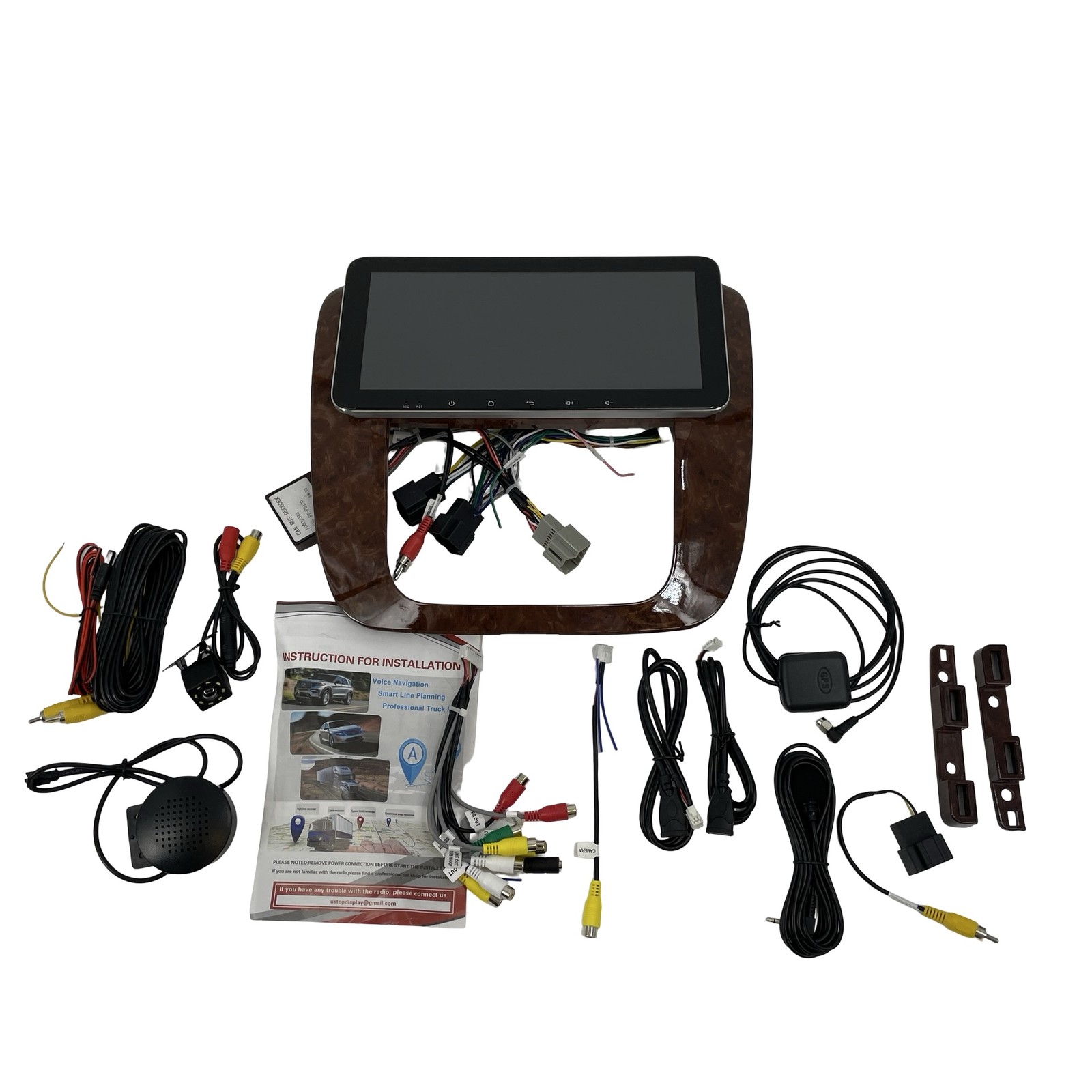 Chevrolet Chevy Silverado 1500/2500/3500 2007-2013 10.3″ Radio Unit #U6451 (AR)