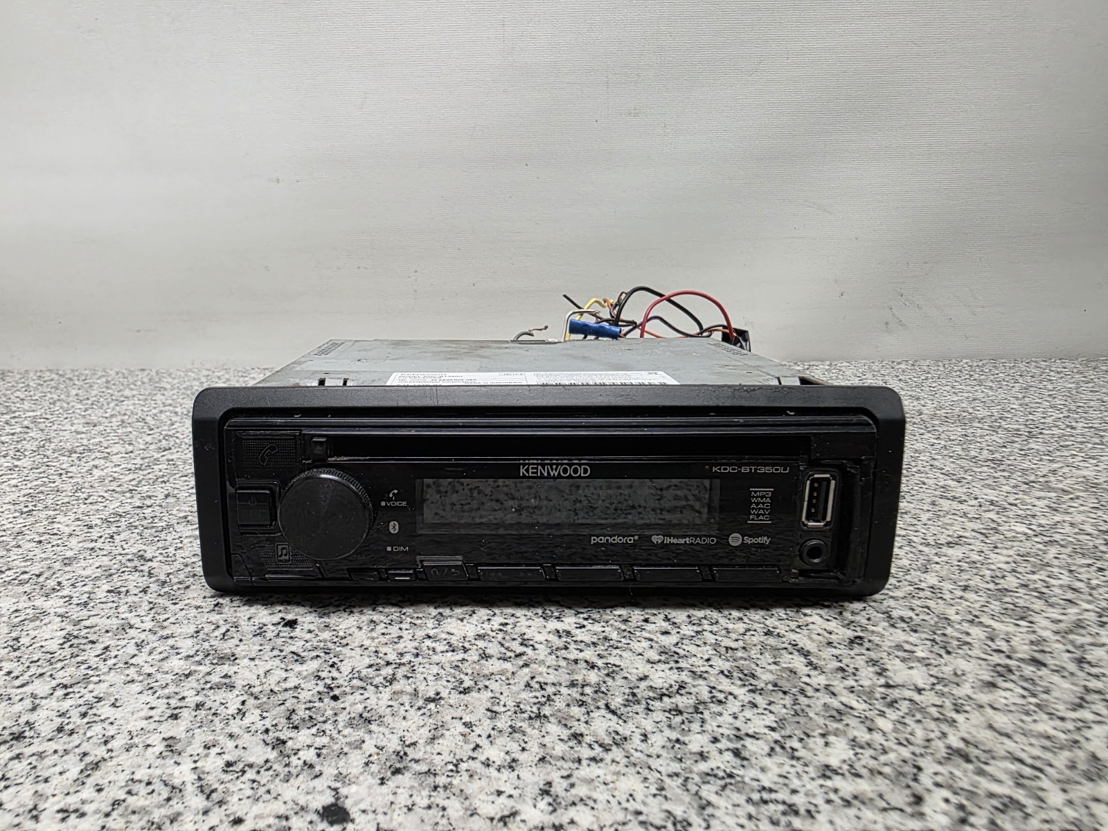 Kenwood KDC-BT350U Bluetooth 200w CD Player iPhone/Android