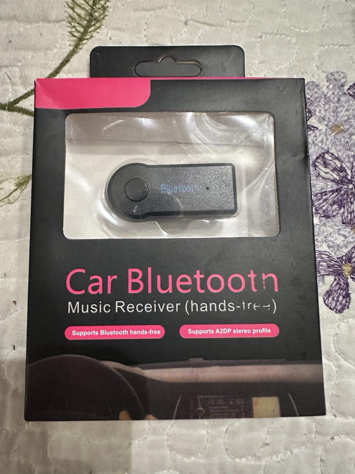 Car Bluetooth Music Receiver Hand Free used