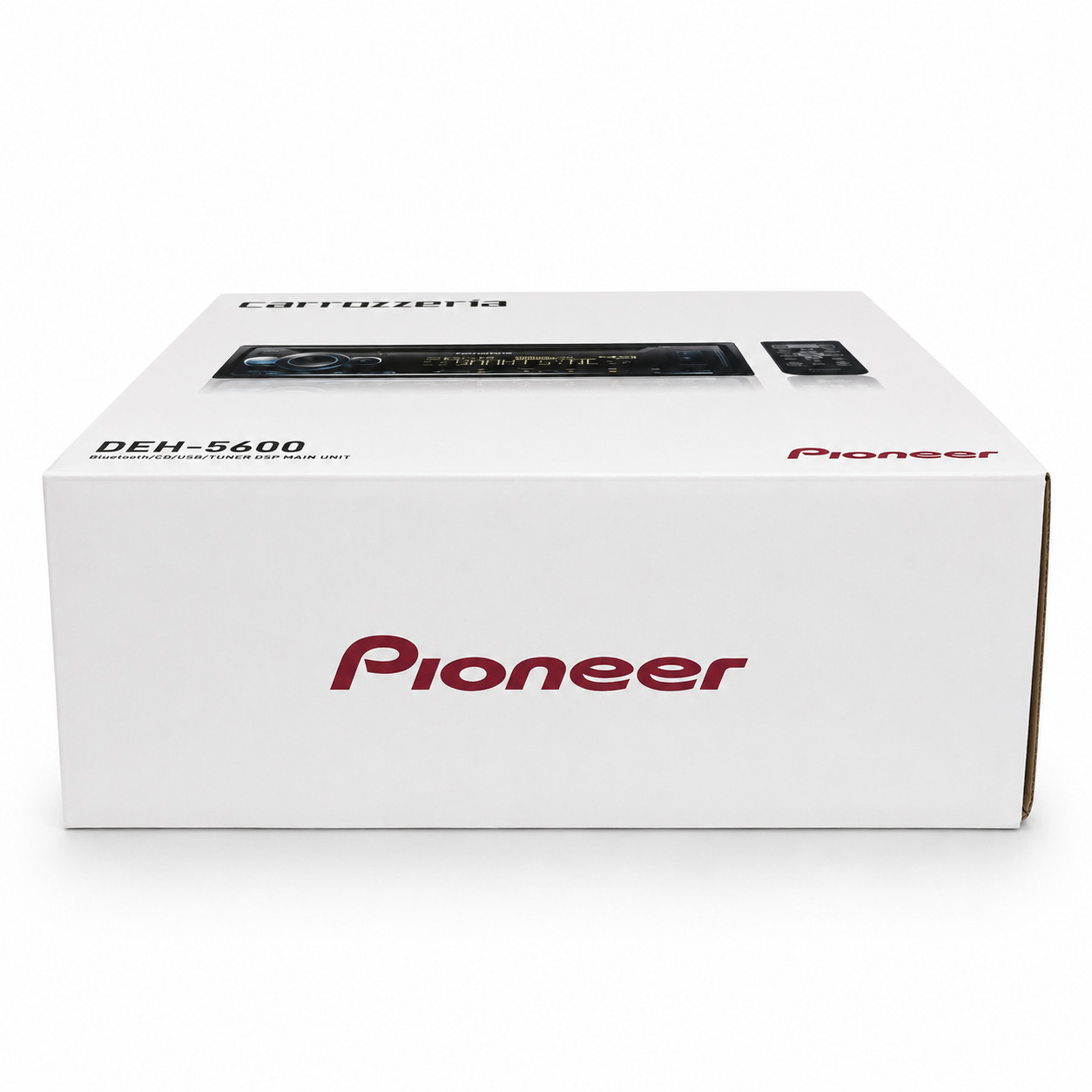 Pioneer Carrozzeria DEH-5600 1DIN Car Audio CD Bluetooth USB AUX DSP New From JP