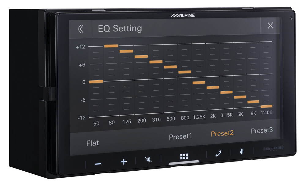 Alpine iLX-W670 | 7″ Double DIN Digital Multimedia Receiver
