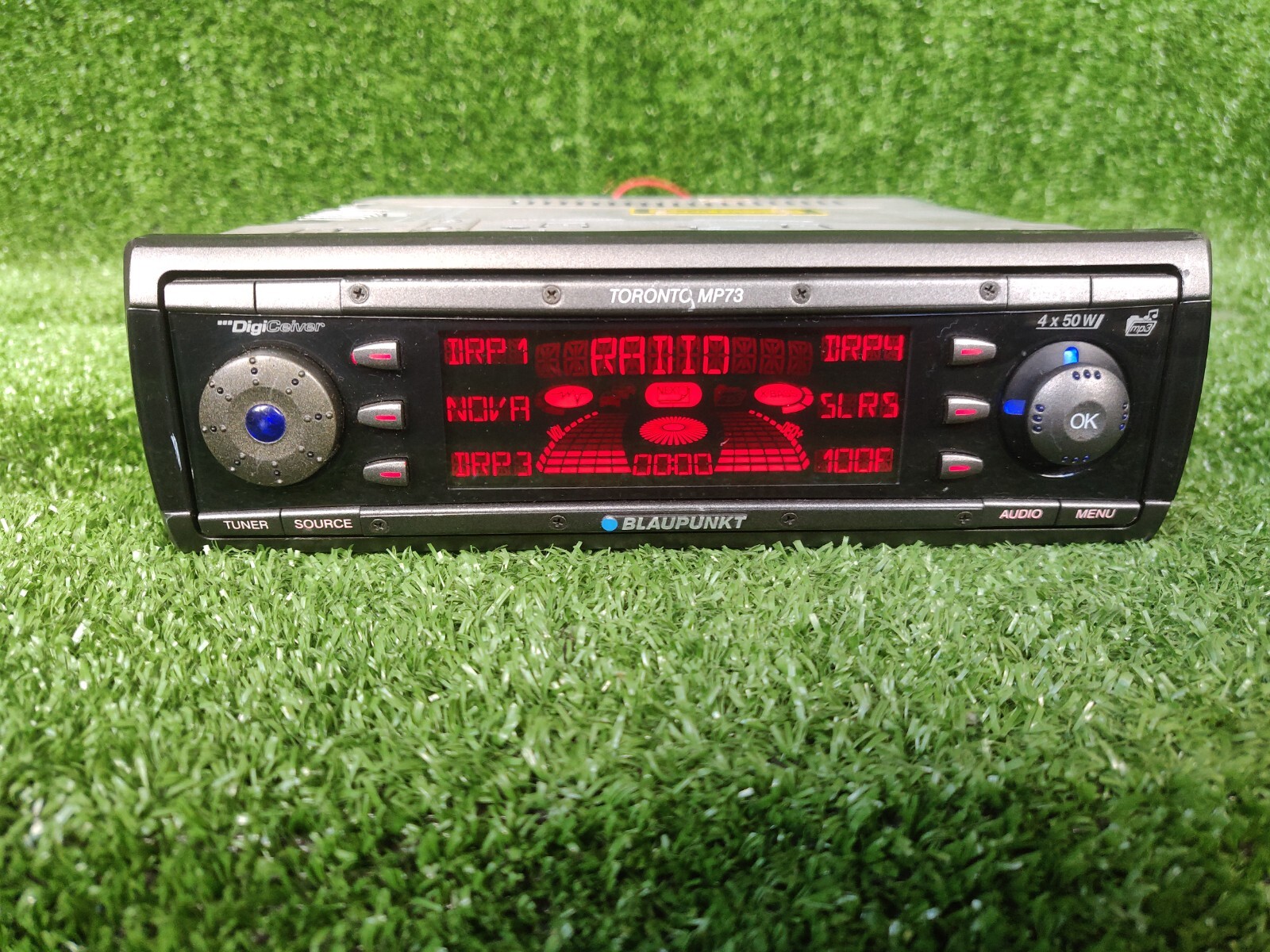 Blaupunkt Toronto Mp73 7643812310 7 643 812 310 Original Car Radio
