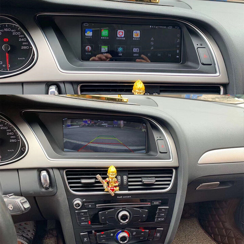 8.8″ Car Android Gps Navigation Wifi For Audi A4 A5 8r 08~16 Radio Carpaly Rhd
