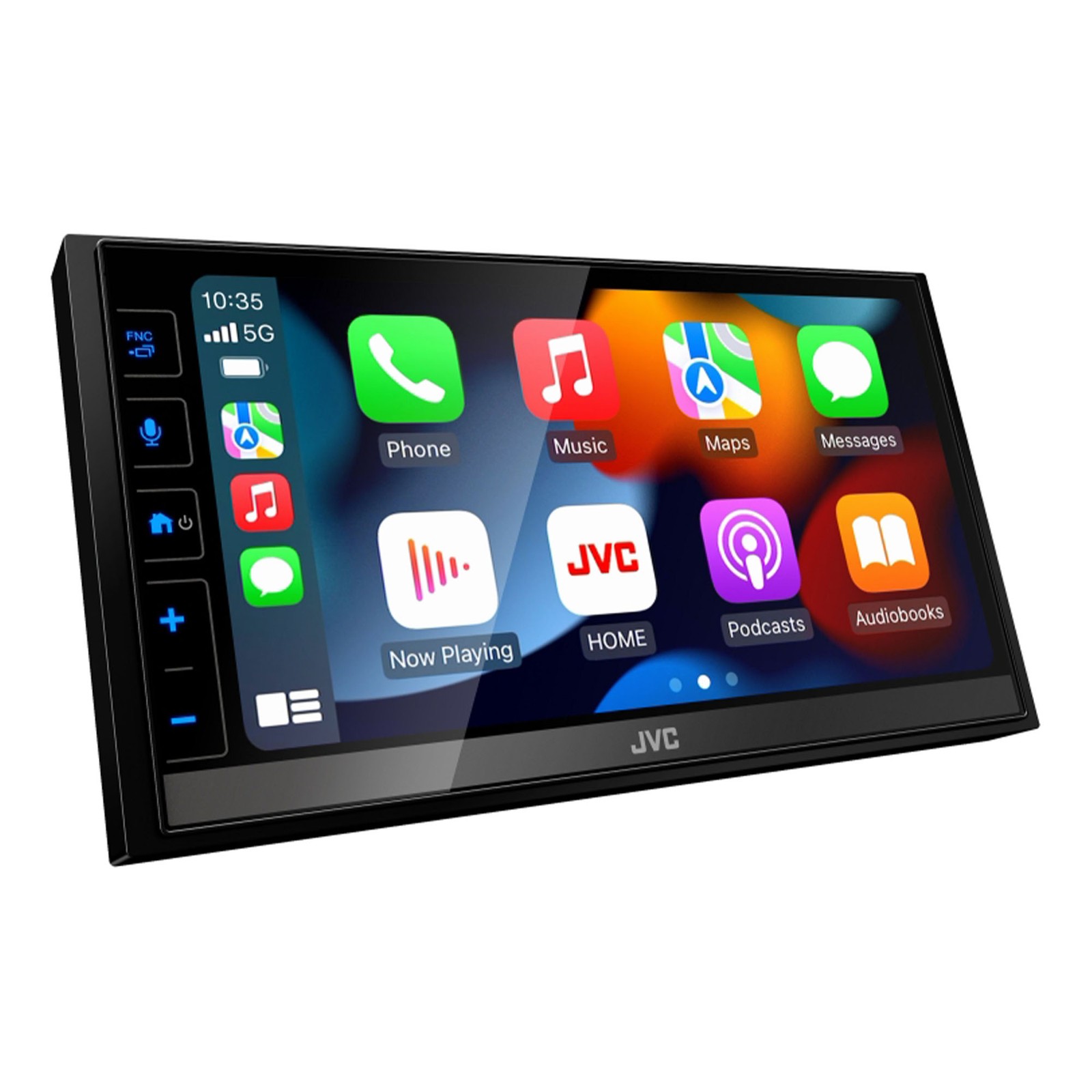 JVC KW-M785BW 6.8″ CarPlay/Android Auto Receiver, Bluetooth 4.2