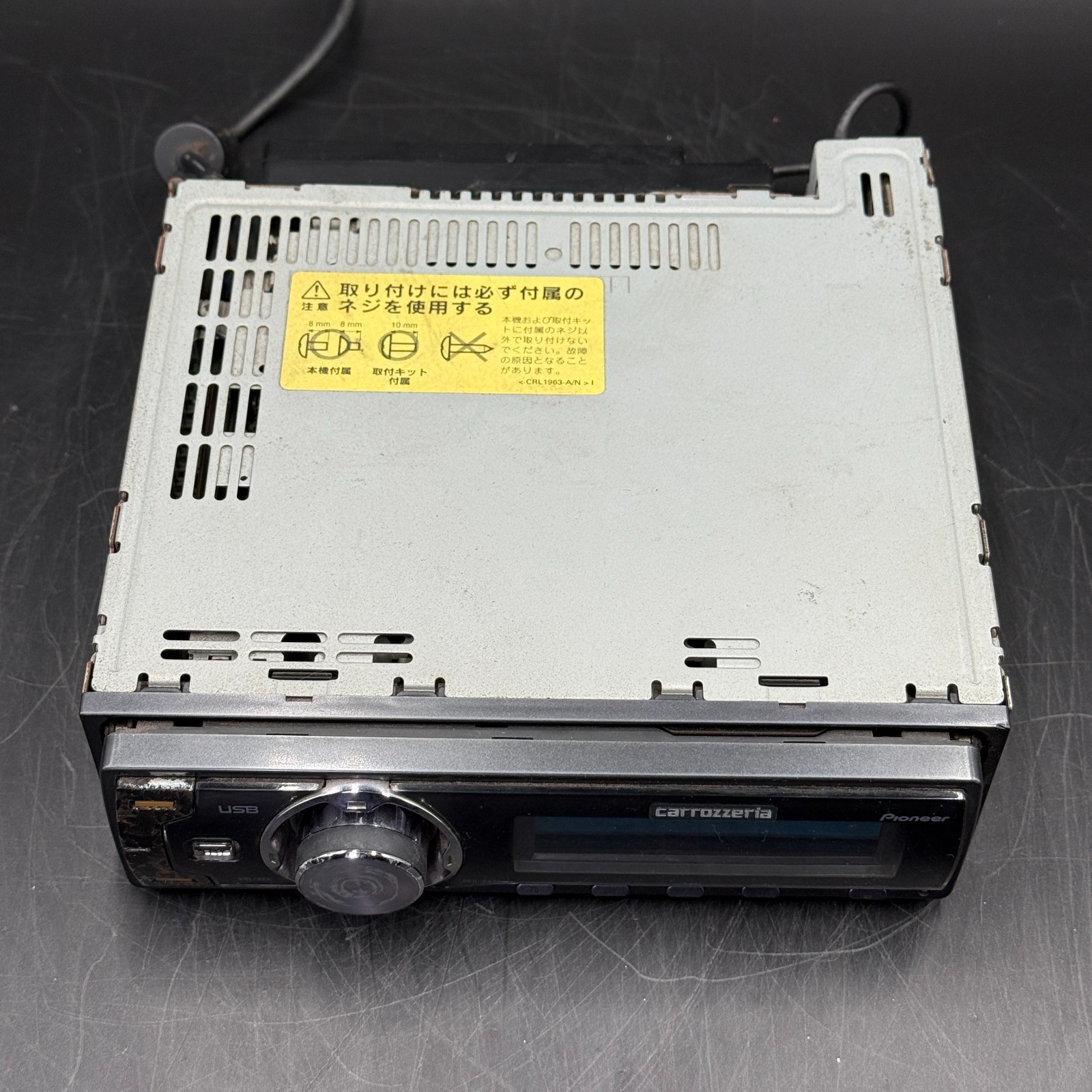 Pioneer Carrozzeria DEH-P620 1DIN Car Audio CD USB AUX Added Bluetooth In Stock