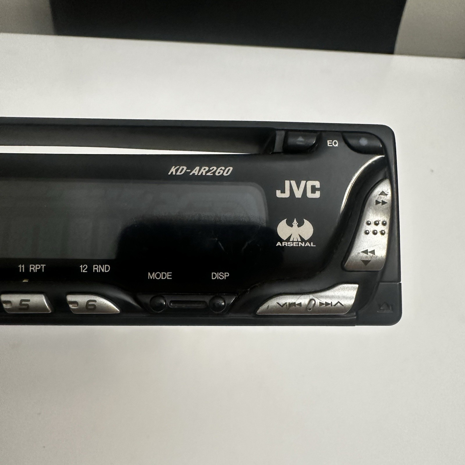 JVC KD-AR260 CD Receiver Detachable Faceplate Car Stereo Radio FM/AM CD-R/RW