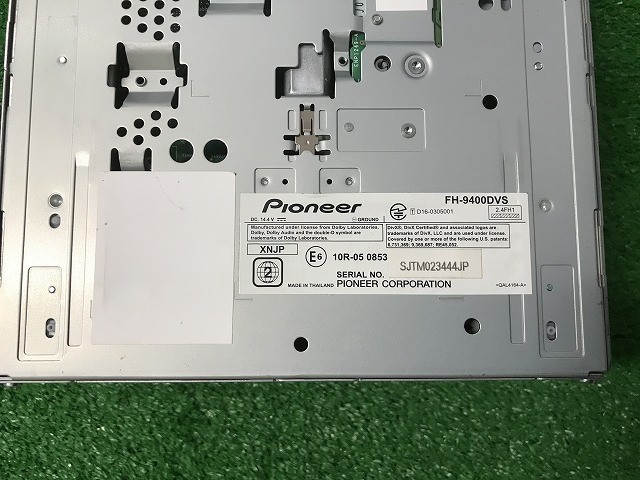 Pioneer FH-9400DVS DVD USB Bluetooth Audio Excellent JAPAN