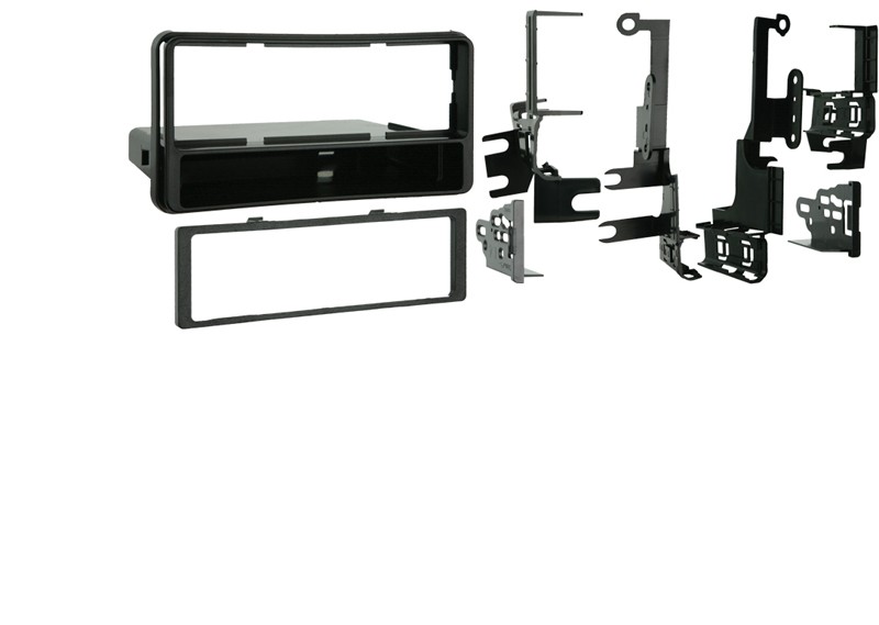 Fits Toyota Highlander 01-07 w/o Factory NAV SDIN Harness Radio Dash Kit