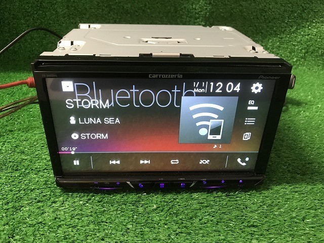 Pioneer FH-9400DVS DVD USB Bluetooth Audio Excellent JAPAN