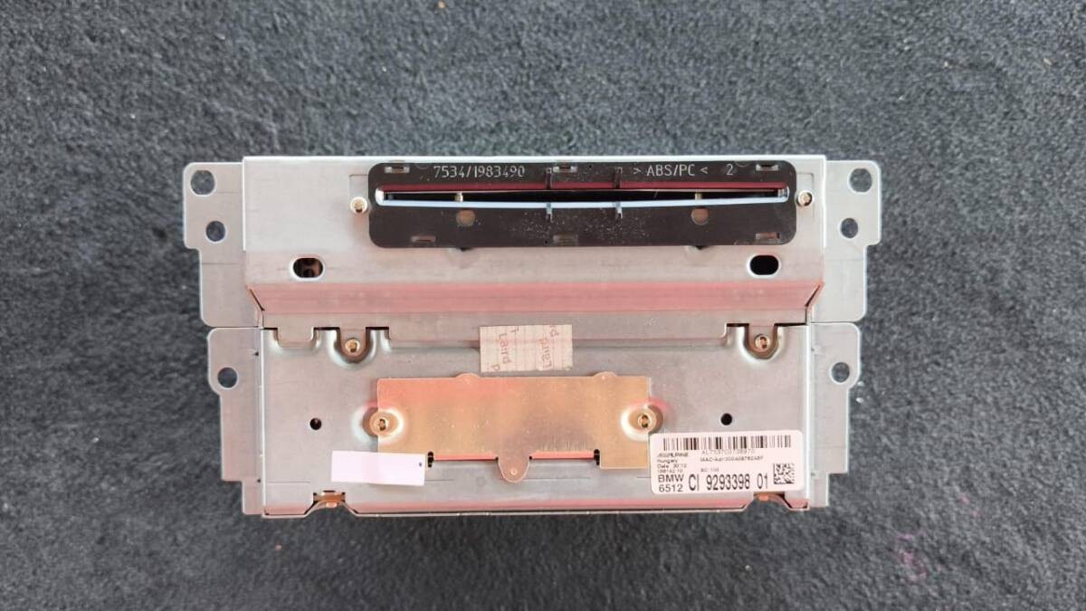 BMW 5 Series F10 F11 Genuine Audio Navigation Unit Head Unit Alpine ALPINE CI