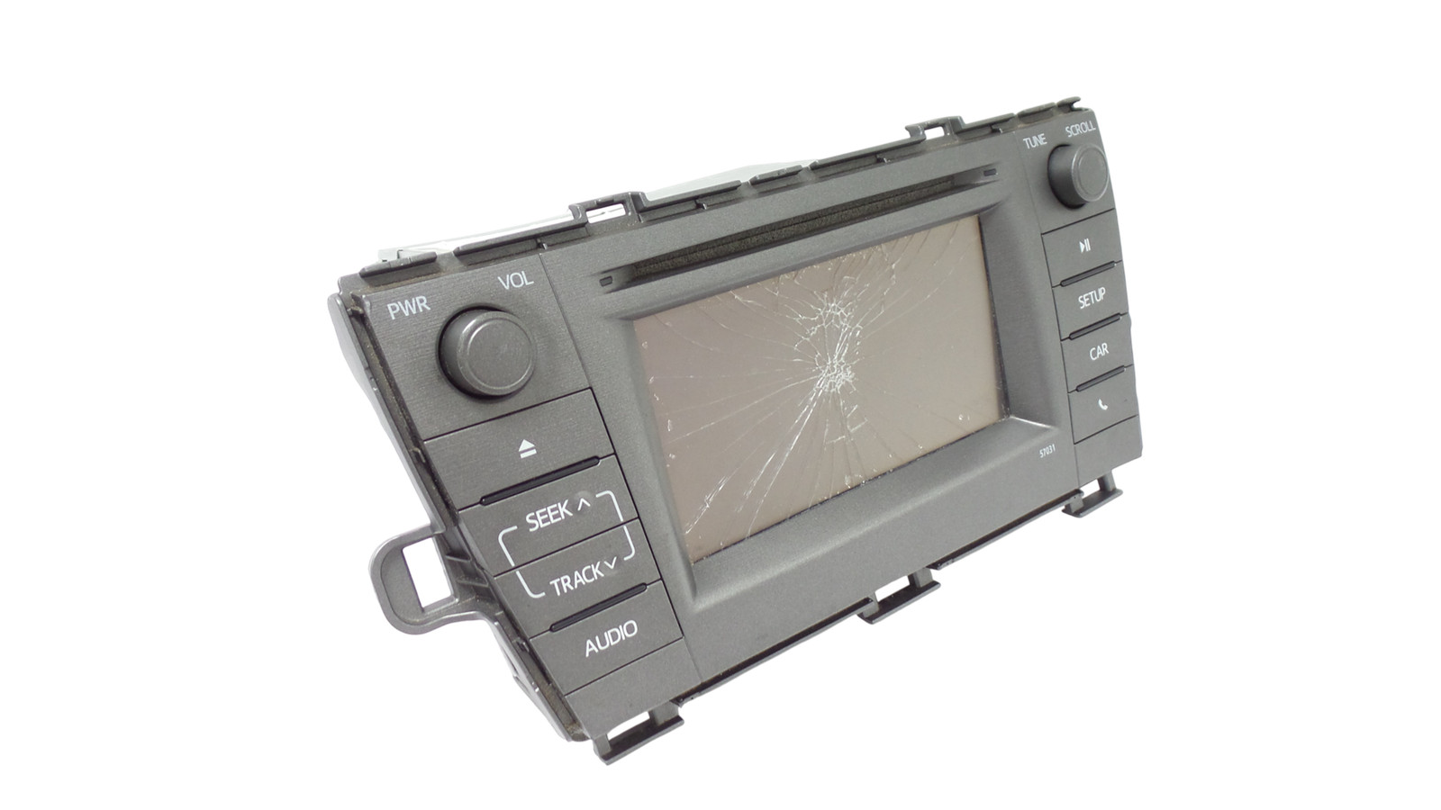 2012-2015 TOYOTA Prius Radio Receiver Display Screen 57031 OEM 86140-47050