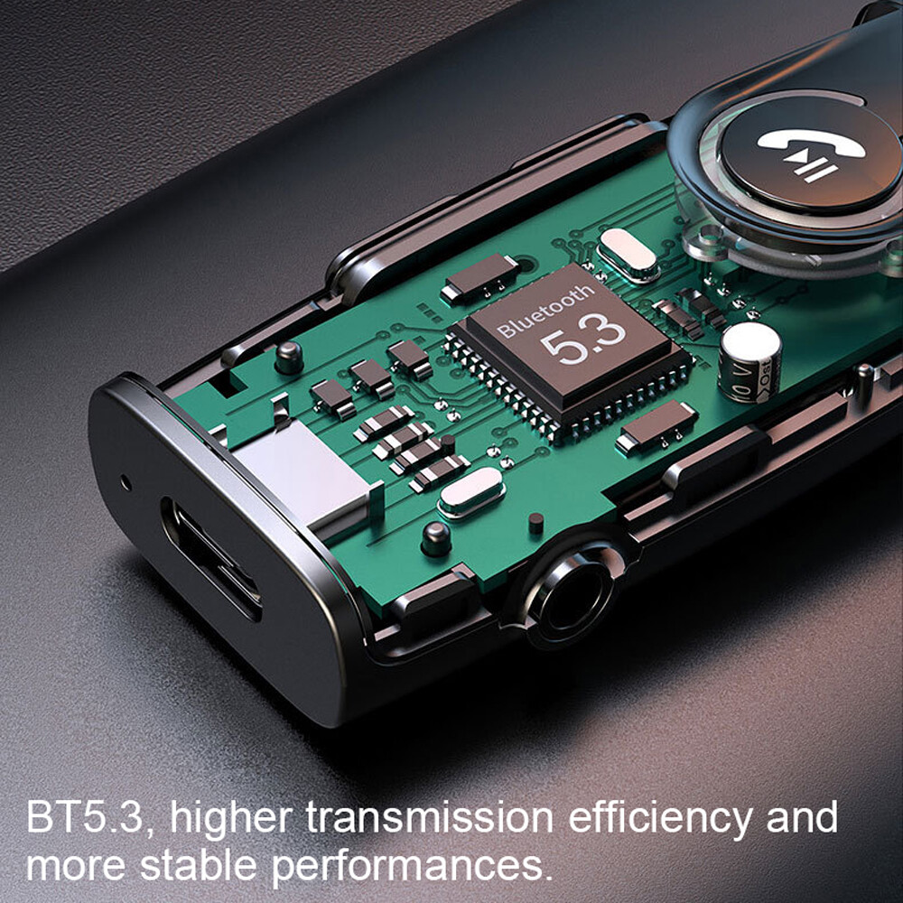 Small Size 3.5mm Car Audio Convenient Auto Audio T1I9