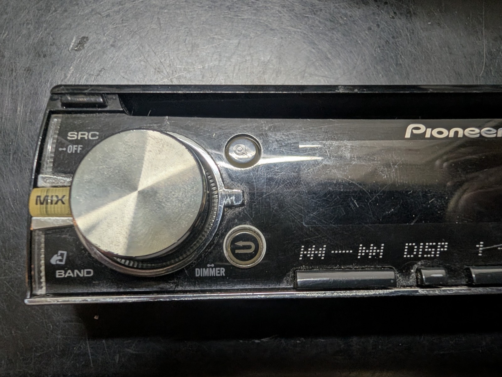 Pioneer Mixtrax DEH-X3700UI Car Stereo Radio CD Receiver USB AUX FACEPLATE ONLY