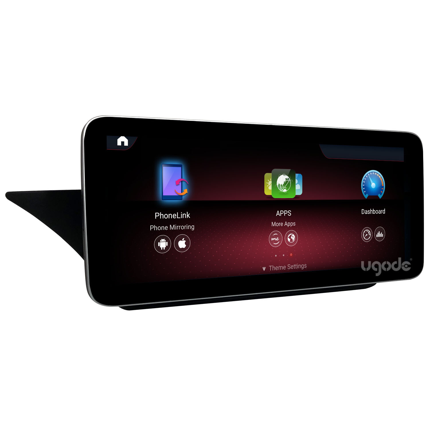 Ugode 12.3inch Android Screen Upgrade Mercedes Benz E class W212 S212 2013-2014