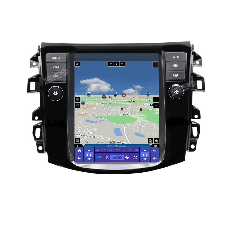 Android 15 Carplay Car Stereo Radio GPS Navi For Nissan NAVARA NP300 2016-2022