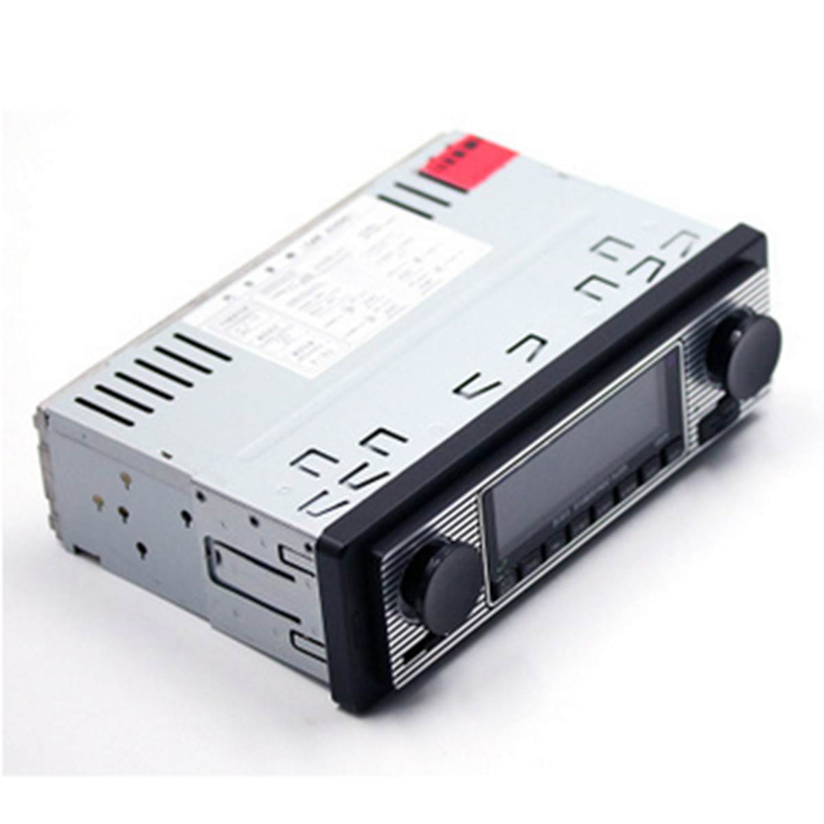 Car Stereo Bluetooth Media Player Microphone Speaker Single Din Car Radio