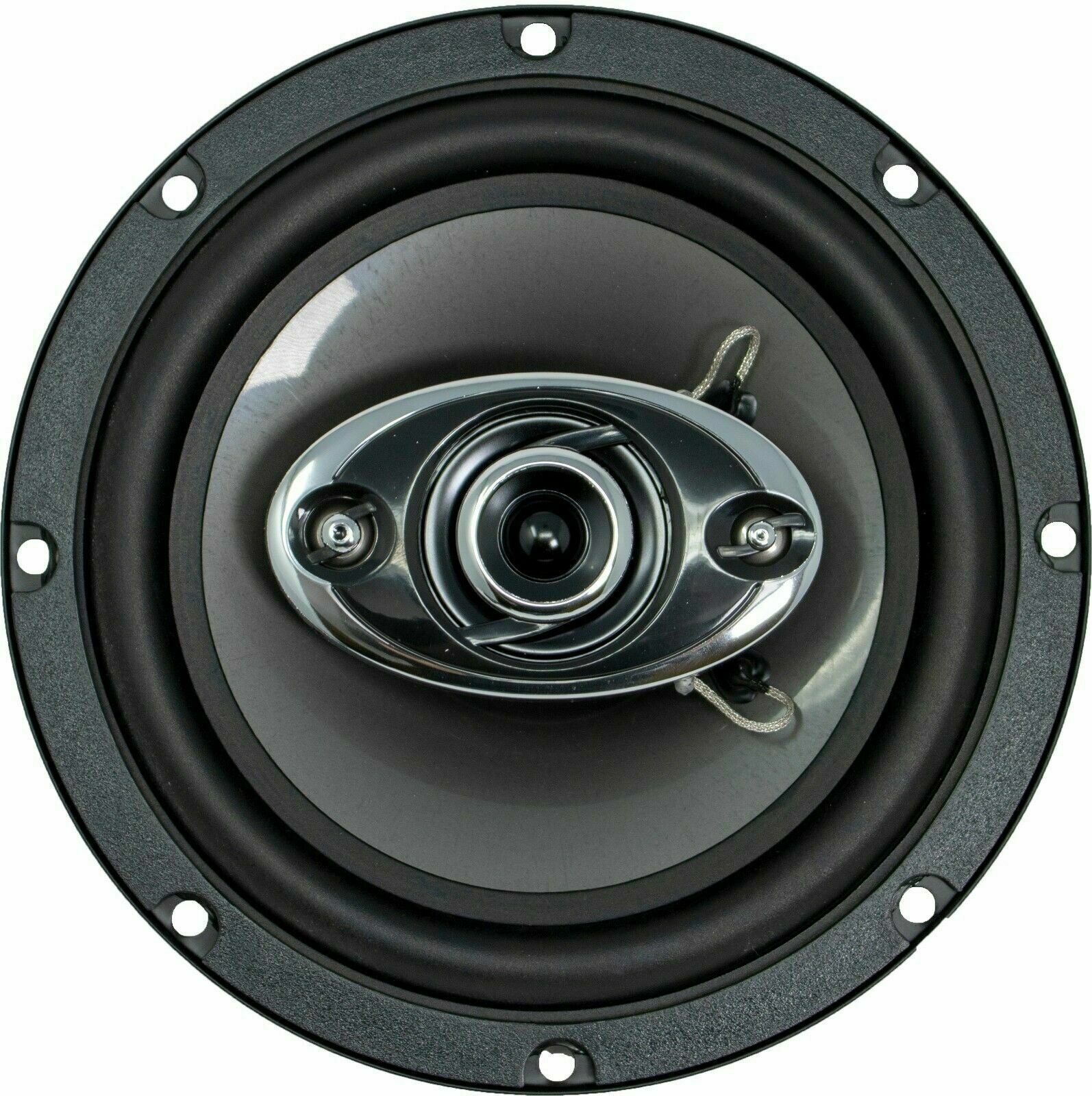 CAR AUDIO DIGITAL MEDIA PLAYER STEREO RECEIVER W/ BLUETOOTH + 4x SPEAKERS 6.5″