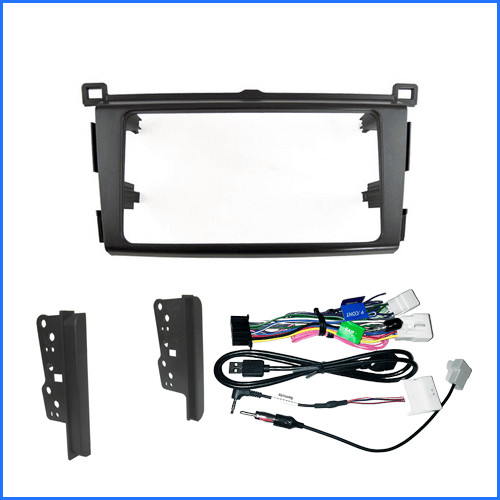 Sony XAV-AX1000 Car Stereo Upgrade To Suit RAV4 2013 to 2018