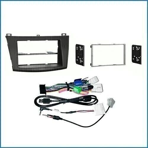 Alpine iLX-507A Car Stereo Upgrade To Suit MAZDA 3 2009-2013 BL Non-BOSE