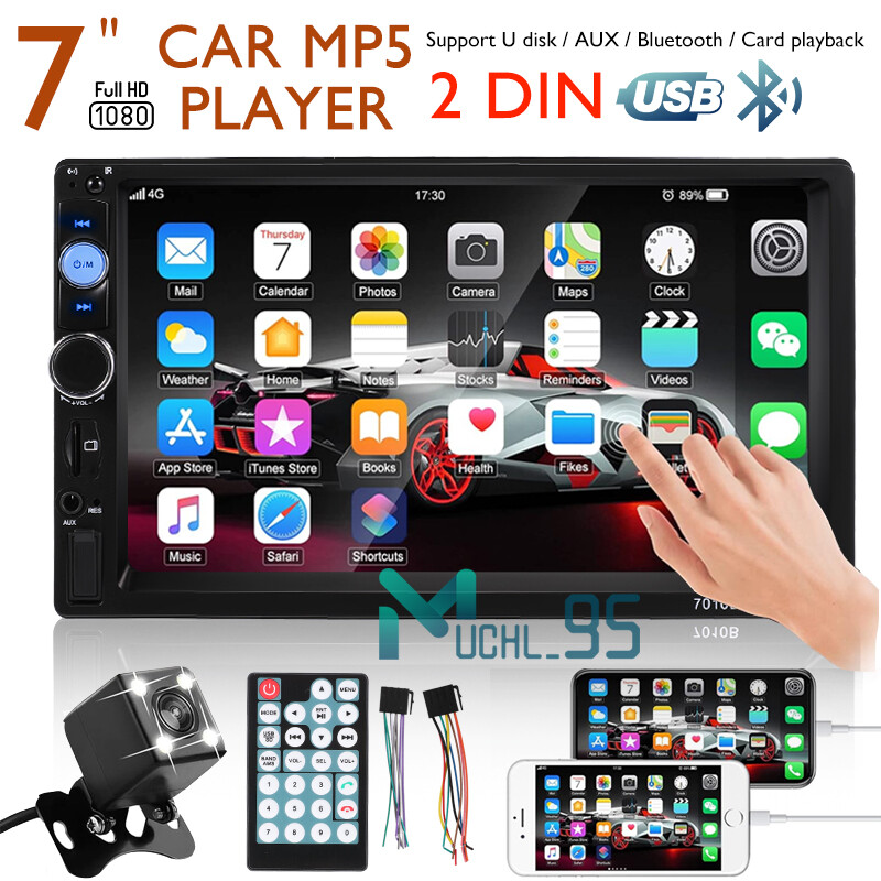 Estereo De Pantalla Para auto Carro MP5 Radio USB Mirror Link for Android / IOS