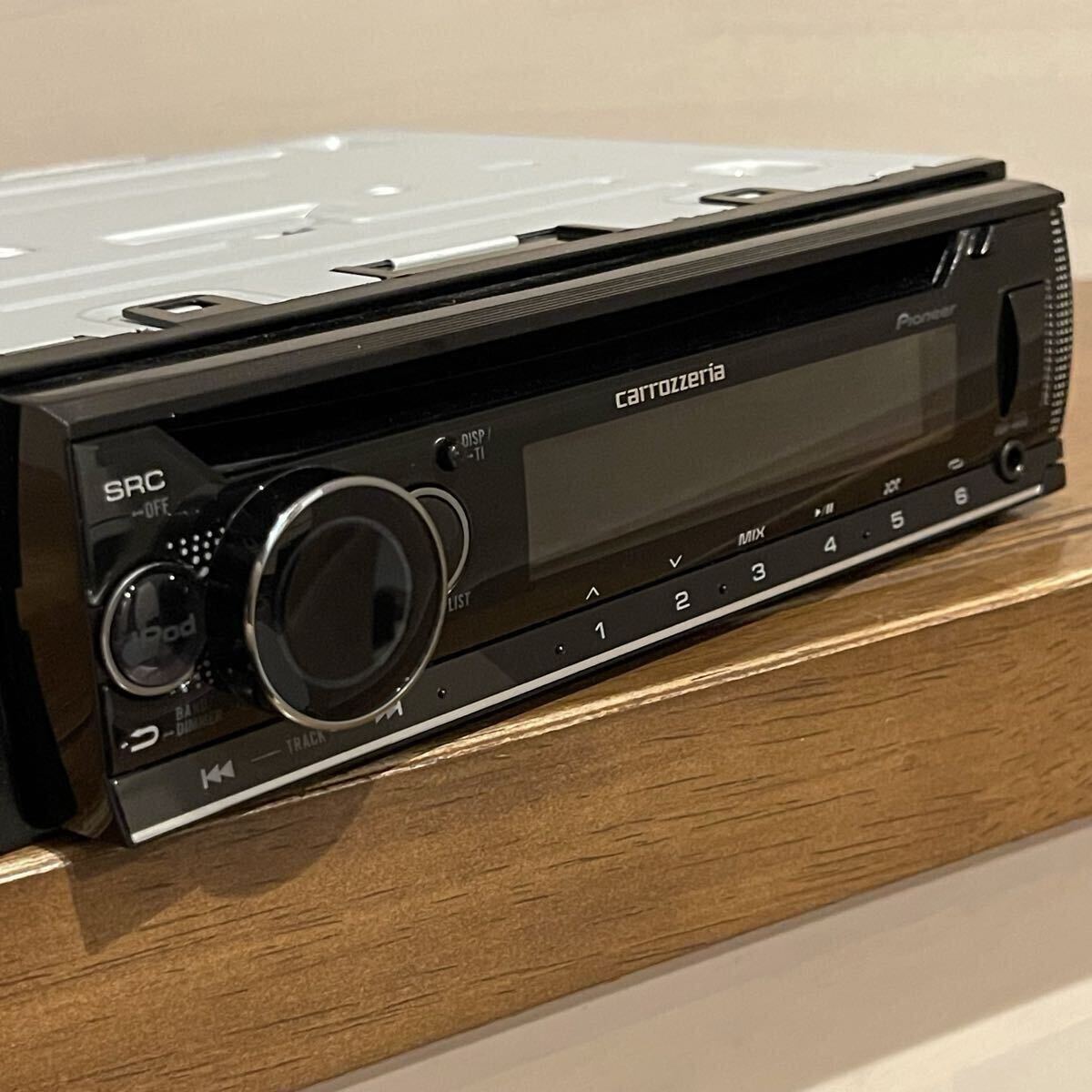 Pioneer Carrozzeria DEH-4600 CD USB AUX Receiver Near Mint JAPAN