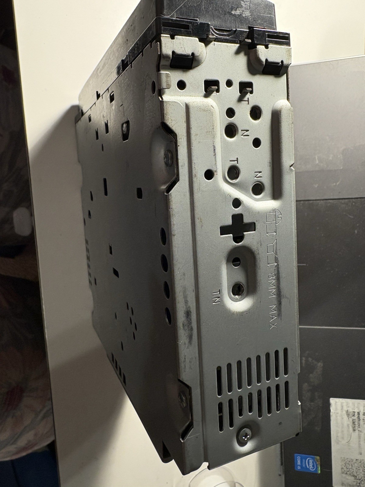 Alpine CDR-143BT Built in Bluetooth front Panel For USB And Auxiliary Port