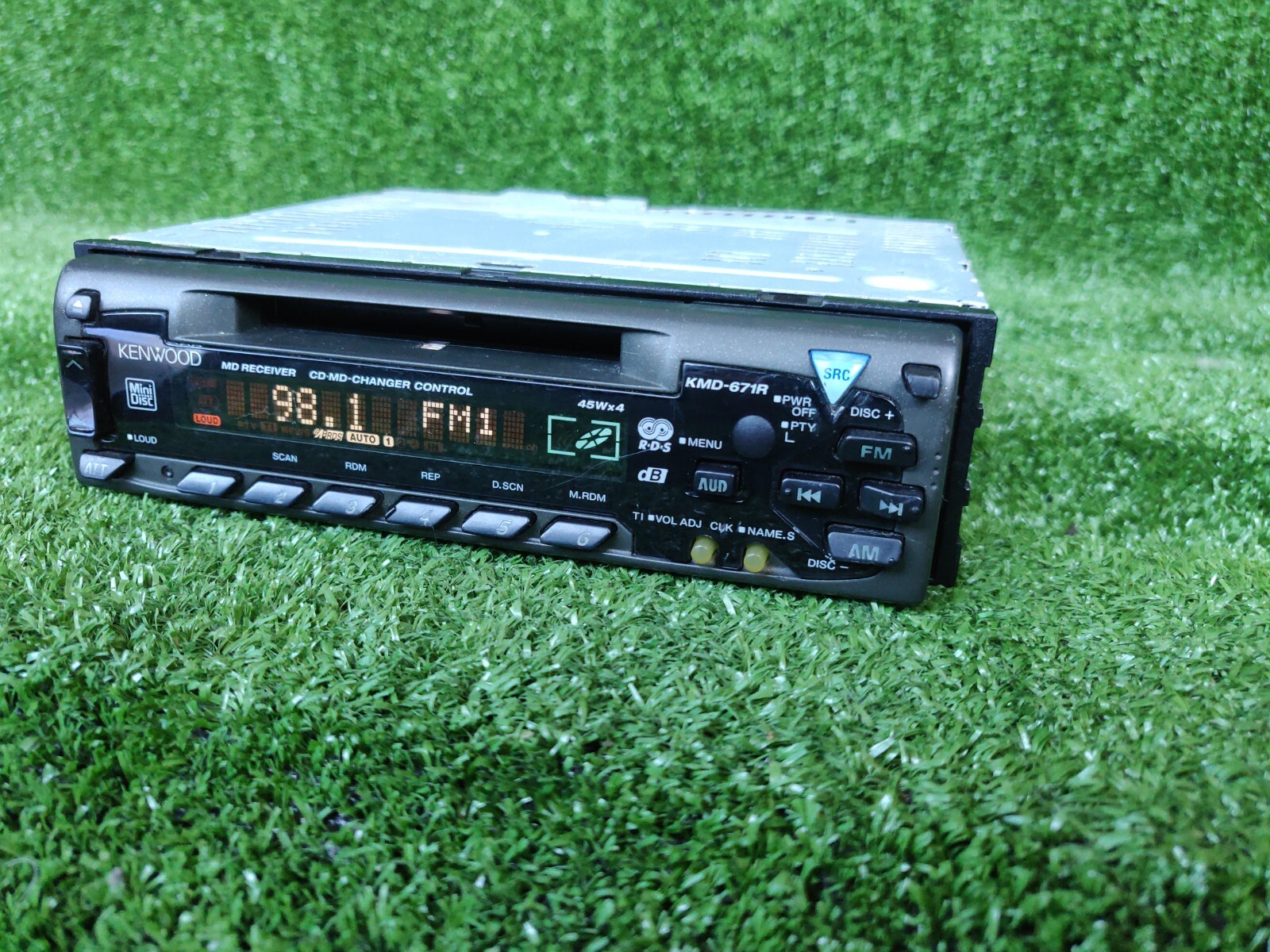 Kenwood Kmd-671r Kmd671r Original Car Radio