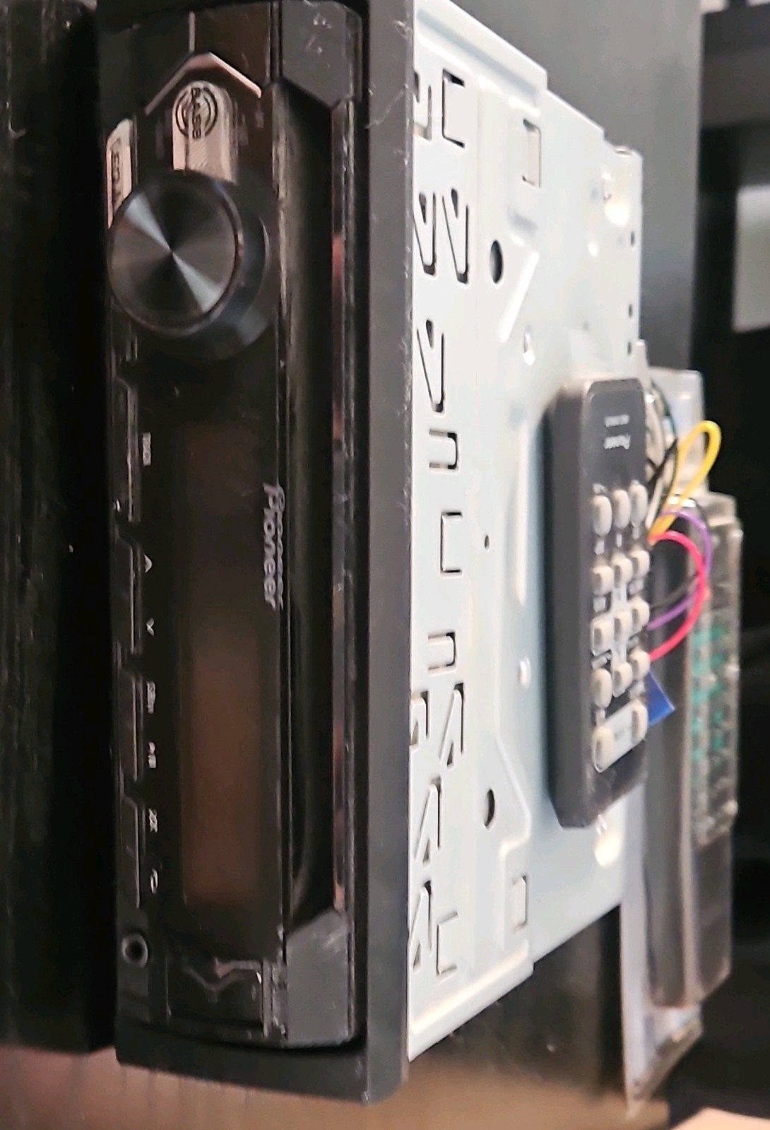 Pioneer DEH-1200MP CD Player AM/FM WMA MP3 AUX Super Tuner w/ Remote & Box