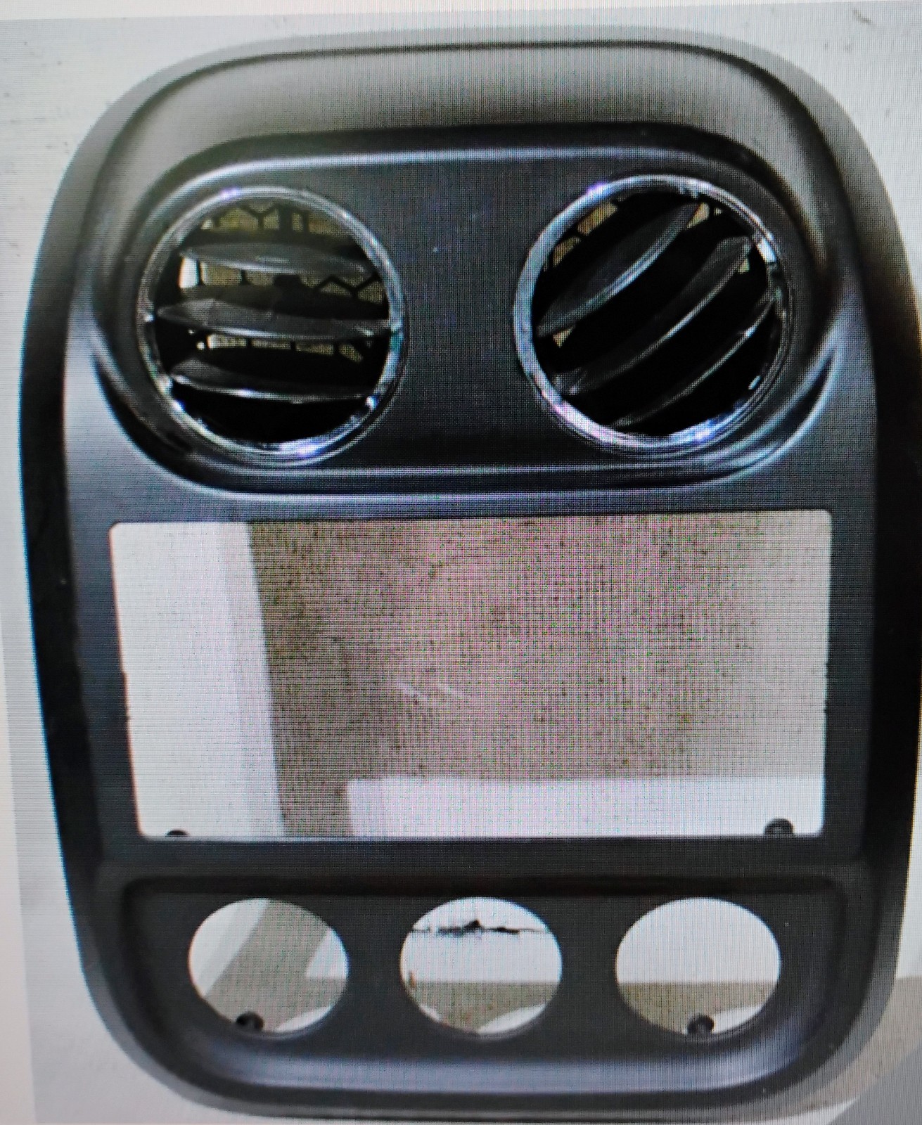 Jeep Compass / Patriot 2011 2012 2013 2014 2015 2016 2017 Radio & Climate Panel
