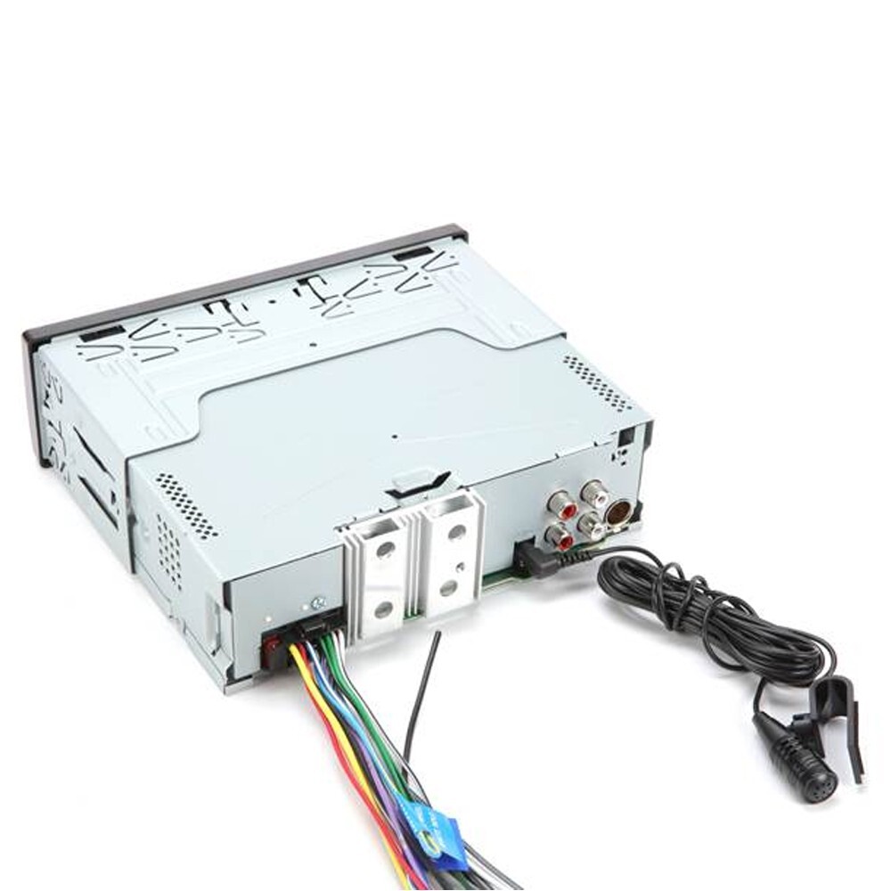 JVC CD Receiver AM/FM Radio Single DIN Car Stereo for 1994-2001 Dodge RAM 1500