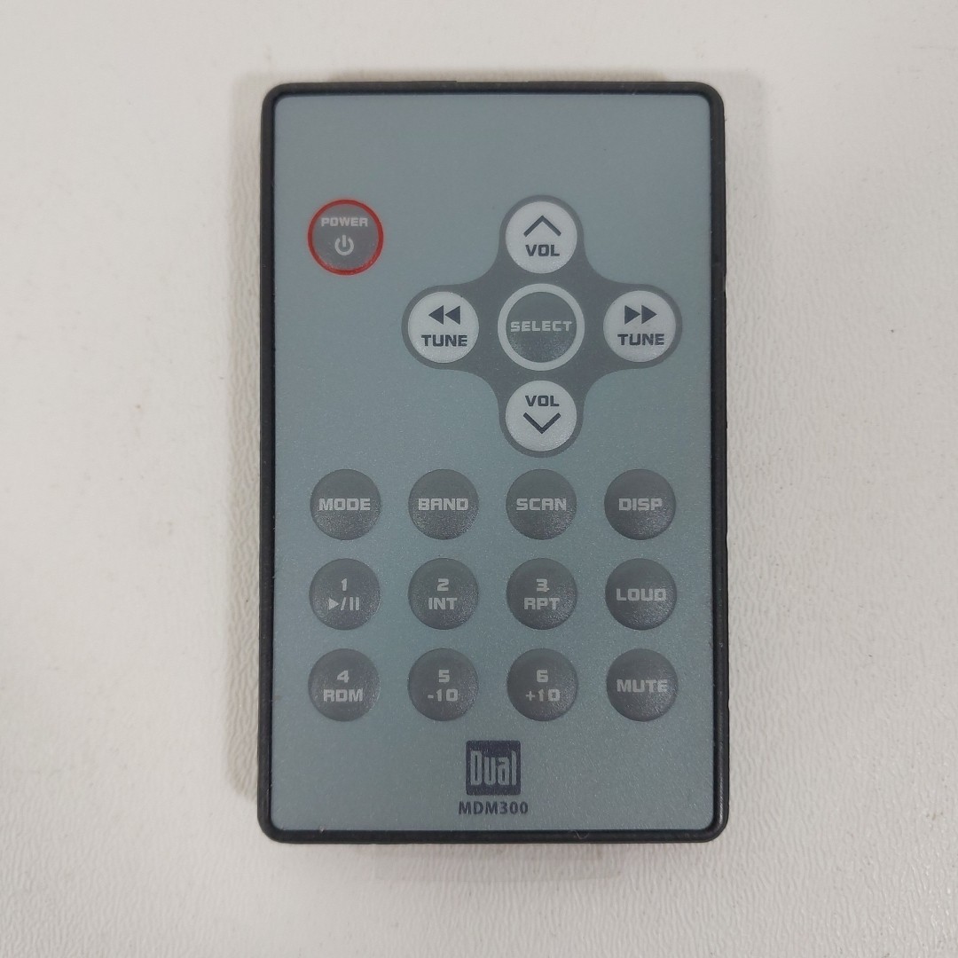 Original Dual MDM300 Remote Control