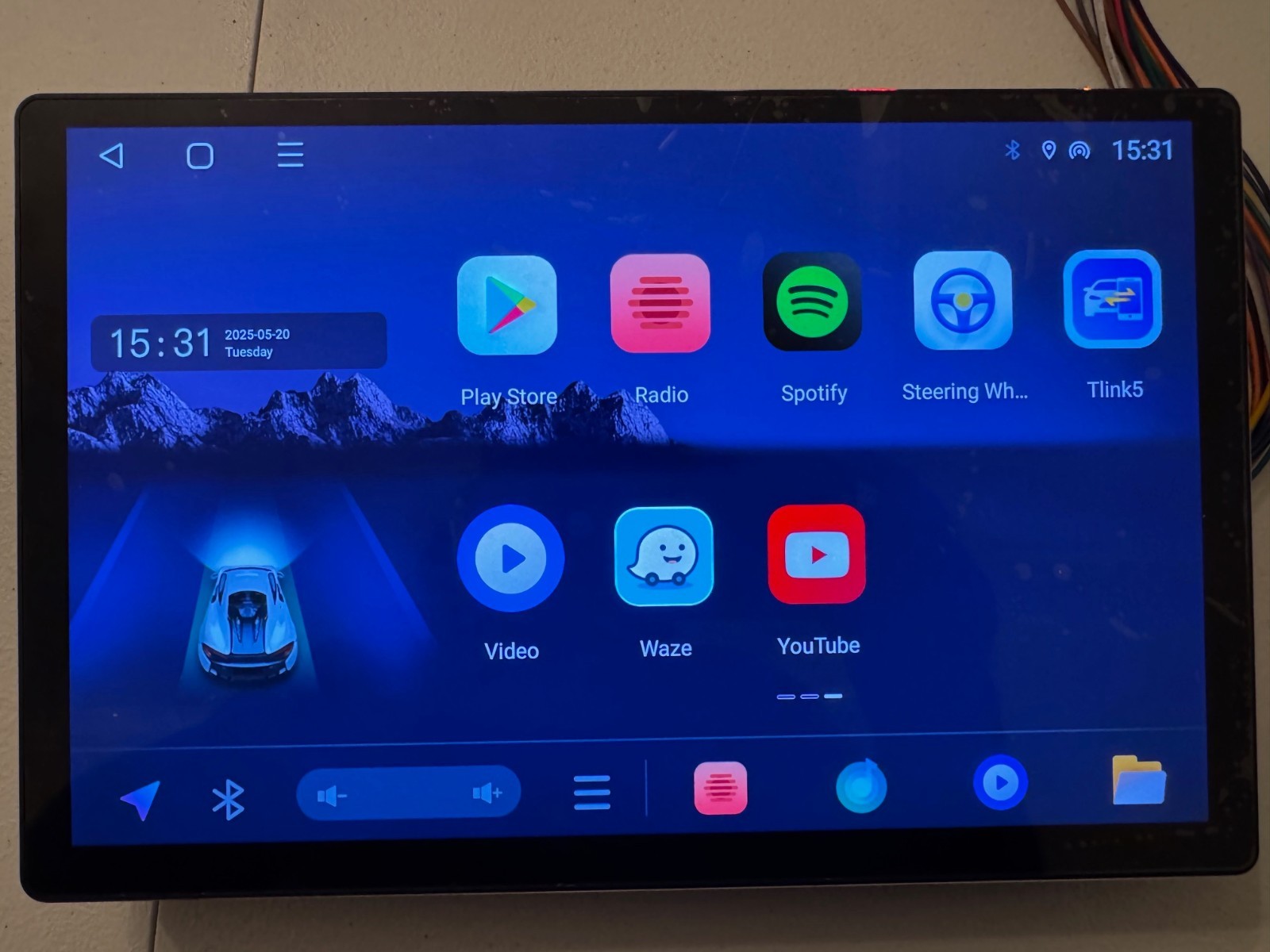 13.1″ Car Radio Stereo Upgrade For 14-19 Toyota Tundra 8-CORE With CarPlay