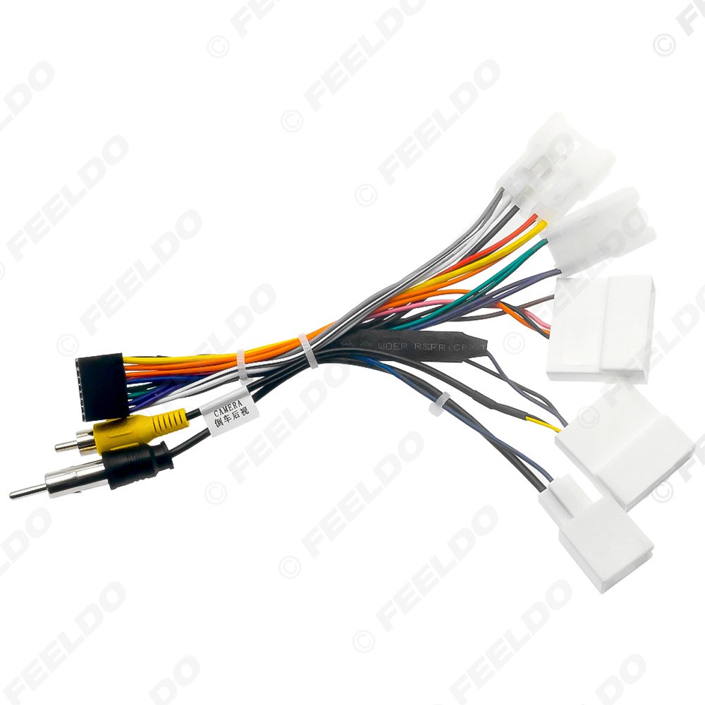 Universal modified power cable for 2017+ new Toyota models