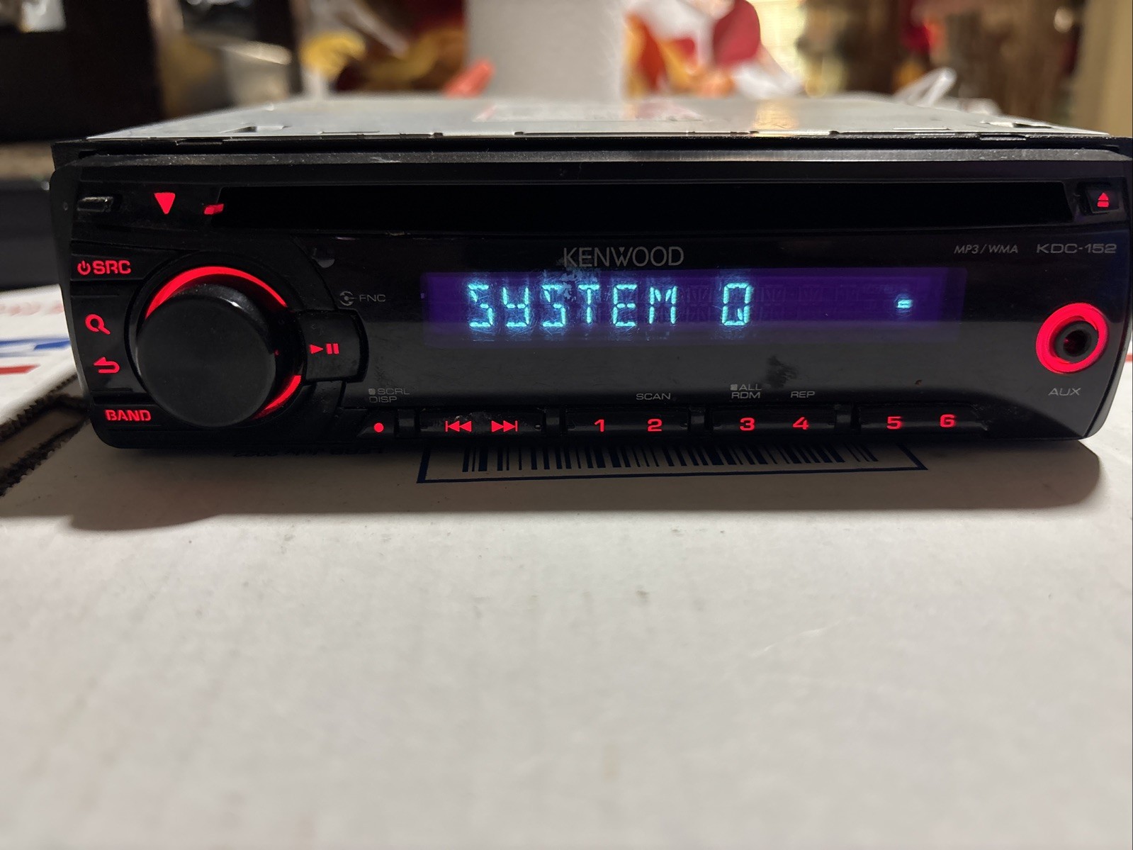 KENWOOD KDC-152 CAR STEREO