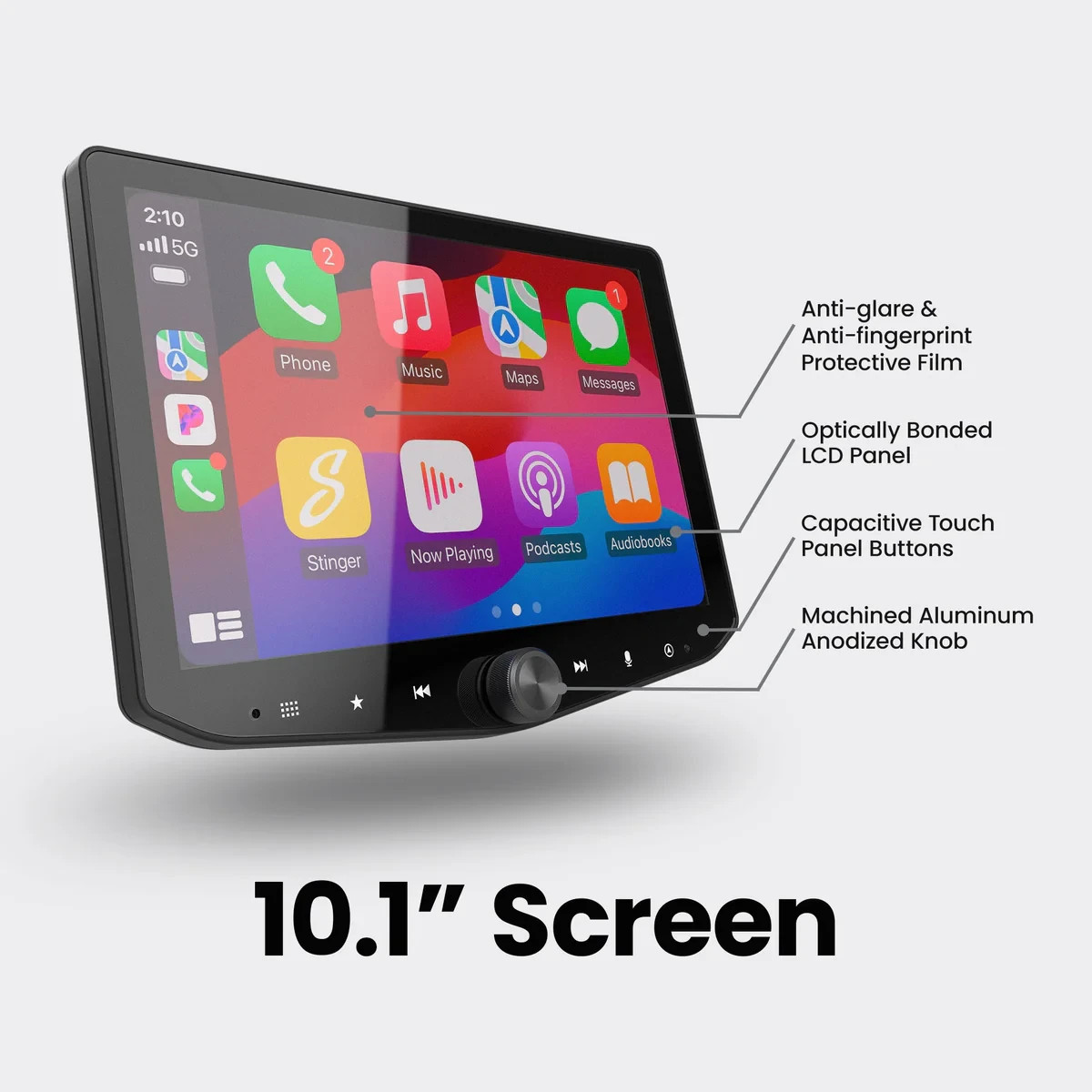 Stinger HORIZON10 Complete Integration Solution Kit for Jeep Wrangler/Gladiator