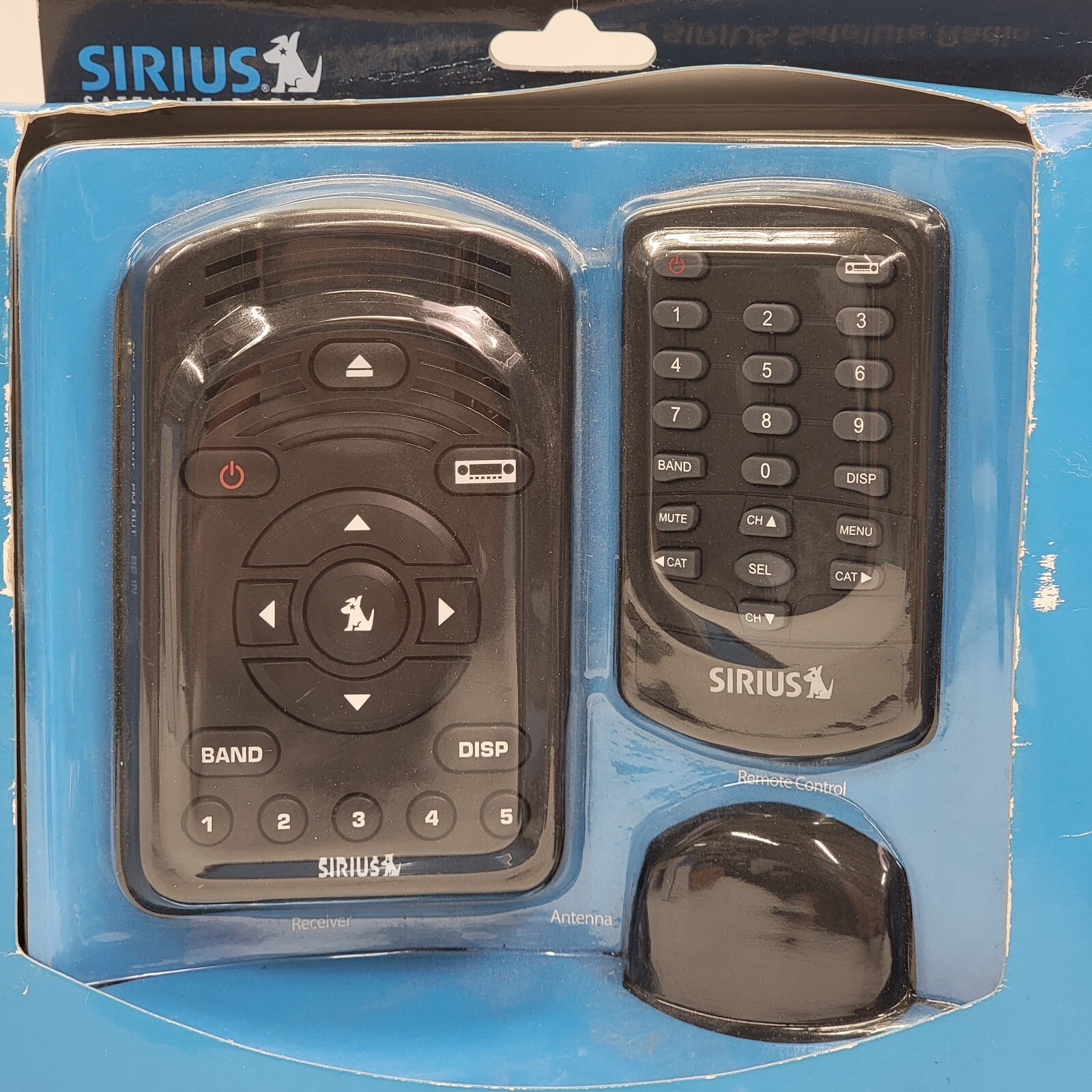 Sirius Satellite Radio Sirius One SV1 All-In-One w/ Remote Control NEW IN BOX