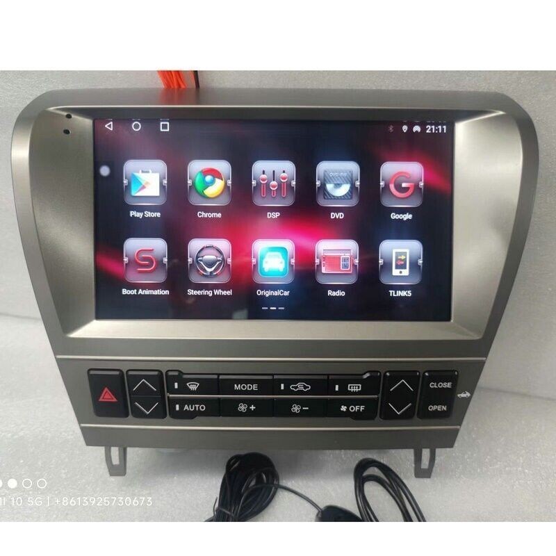 9″ Car Stereo Radio 4+32GB Auto Android Carplay Navi For Lexus SC430 2001-2010