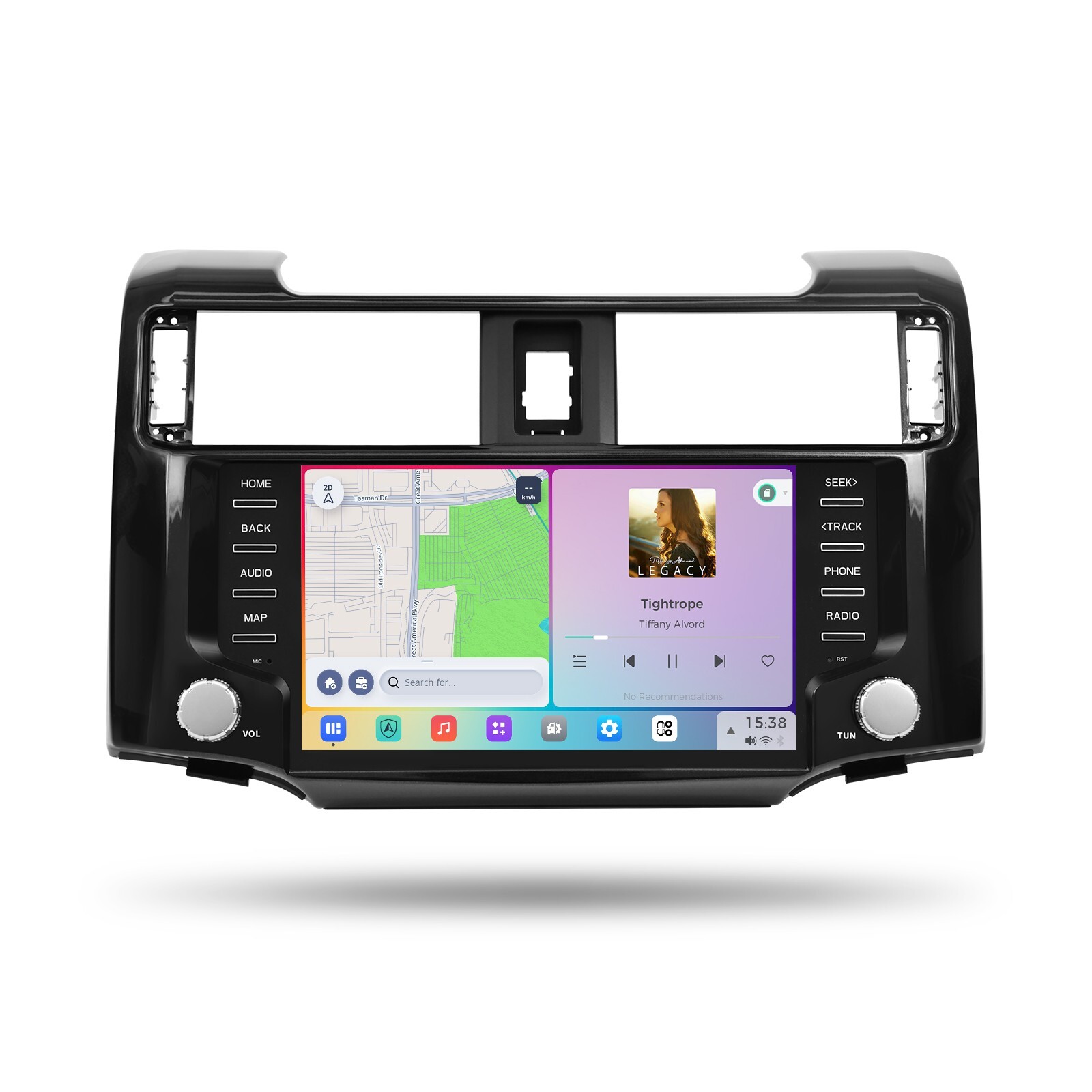 9″ Car Radio for Toyota 4Runner 2010-2023 Vivid 13 DTS 4G LTE WiFi GPS Head Unit