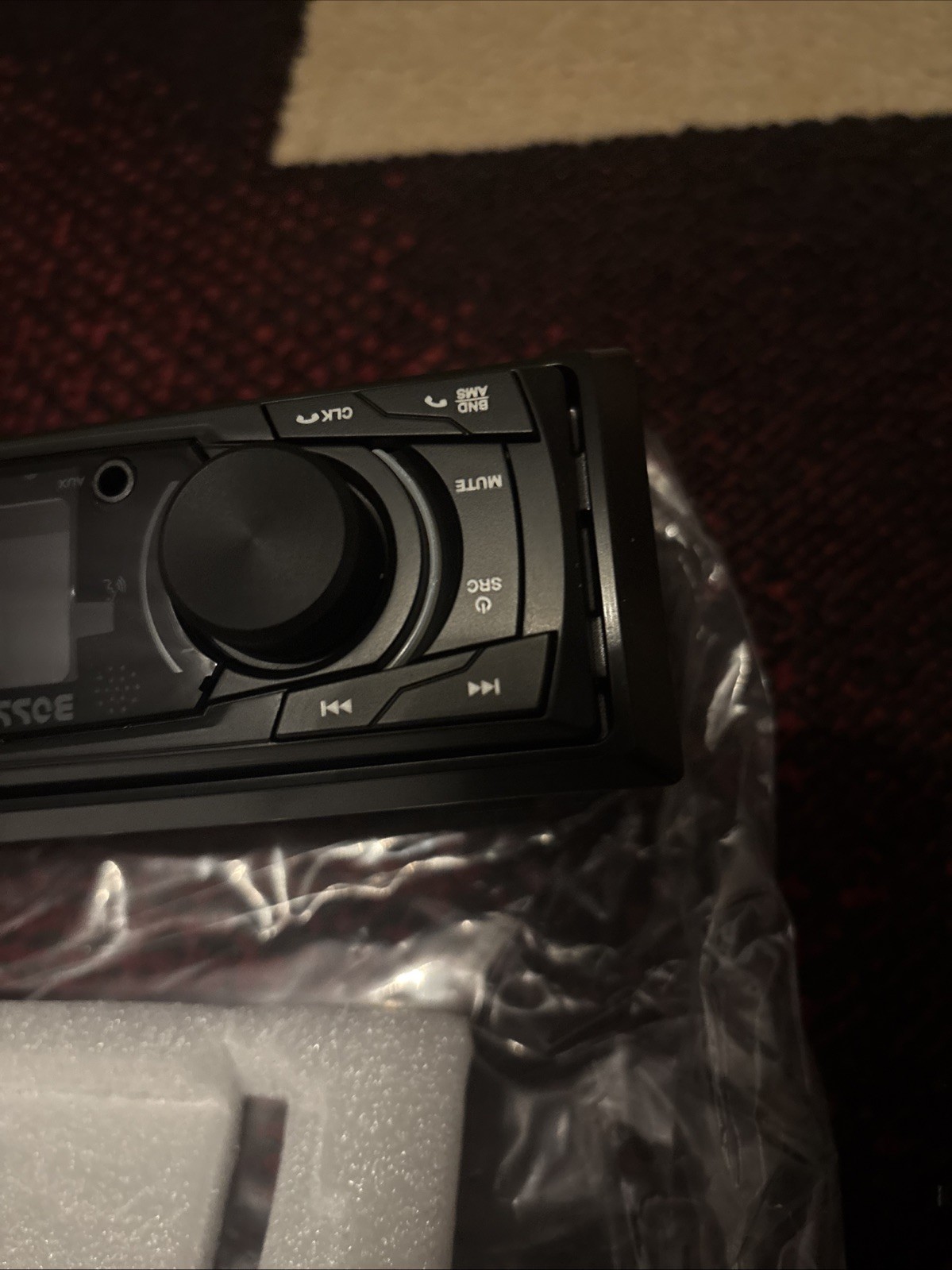 BOSS Audio Systems 625UAB Single DIN Car Stereo with Bluetooth – No BOX