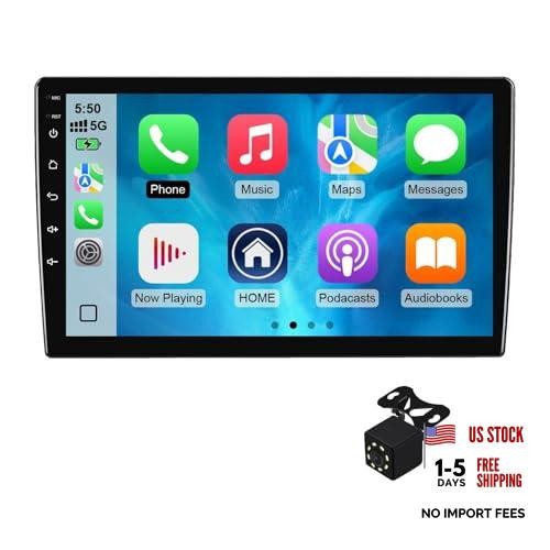 2+32G Android 13 Double Din Car Stereo with 10.1 Inch Touchscreen For 4Runner C