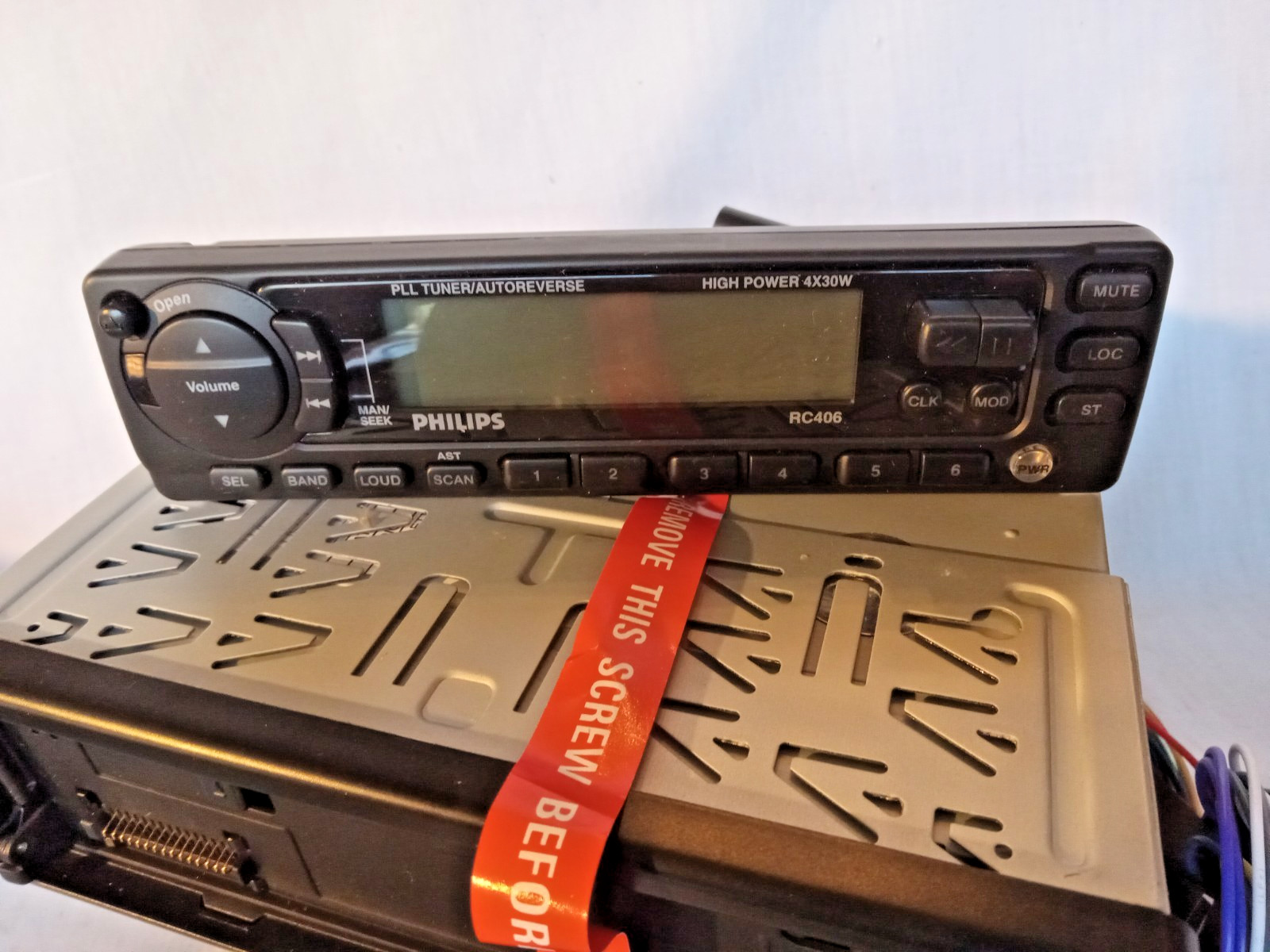 Philips Rc602 Philips Rc 406 AM/FM Not Installed FREE SHIPPING