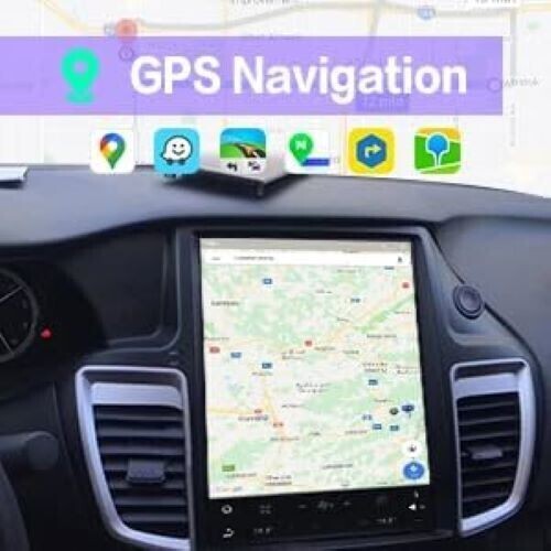12.1″ Car Stereo Radio Android Tesla Screen 4+64GB For 2013-2017 Honda Accord