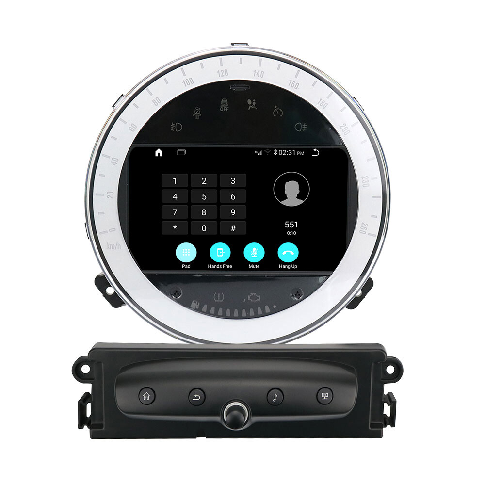 Android 14 Car Radio For BMW Mini Cooper R60 2011-2016 Car Multimedia Player